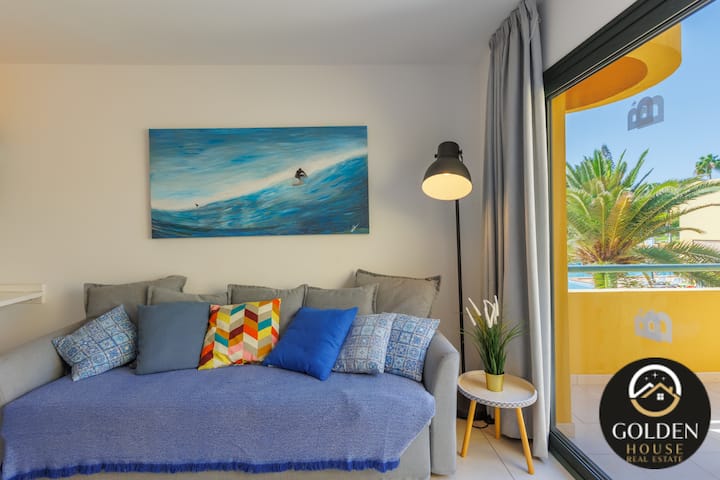 Appartamento Con Terrazza Vista Piscina 201 - Fuerteventura