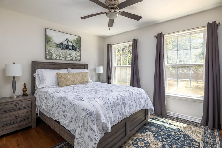 غرفة النوم (3) سرير حجم وسط