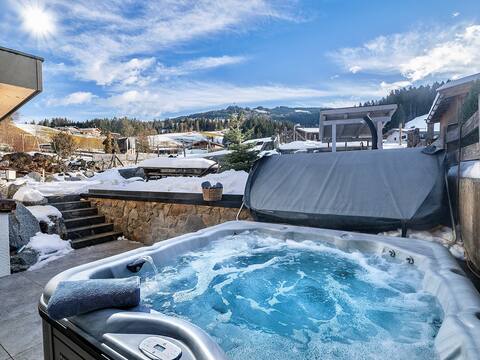 the brunn - exclusive ski in/ski out chalet