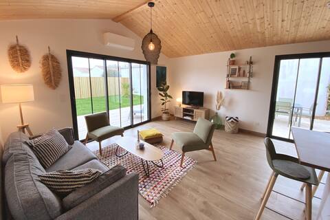 House 500m from the beach