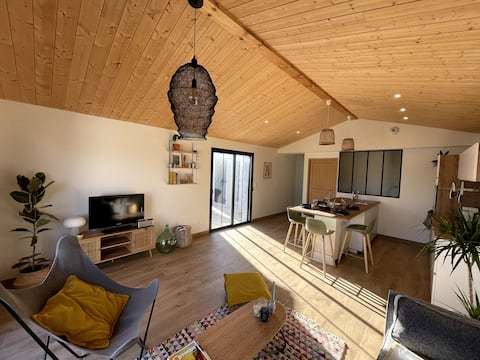 Successful Airbnb property: House 500 m from the beach in Saint Pierre D'oléron
