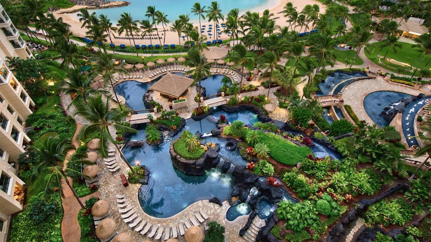 Marriott Ko Olina Beach Club 2 Bedroom Condo