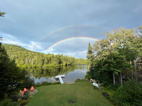 4 Seasons New Home on Beautiful Loon Lake