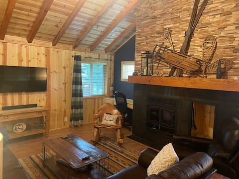 Top performing Airbnb: 2 Cabins, 1 Acre, Walk to Restaurants in Greer