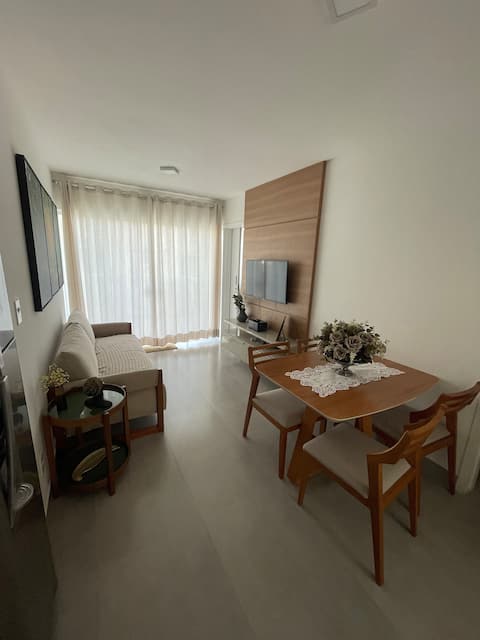 Beautiful apto in condominium top