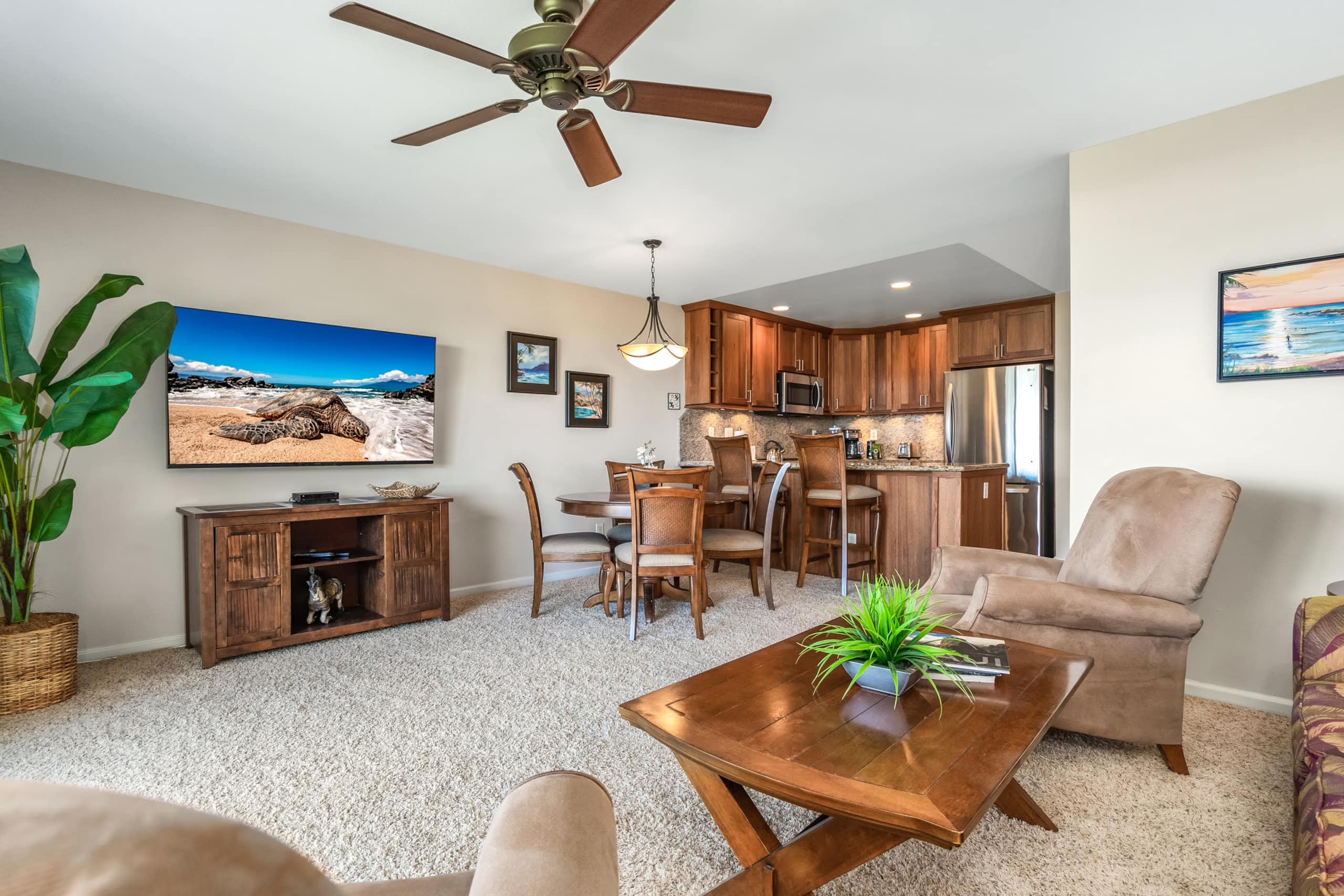 Condo in Kihei · ★4.97 · 1 bedroom · 2 beds · 2 baths - Image 1