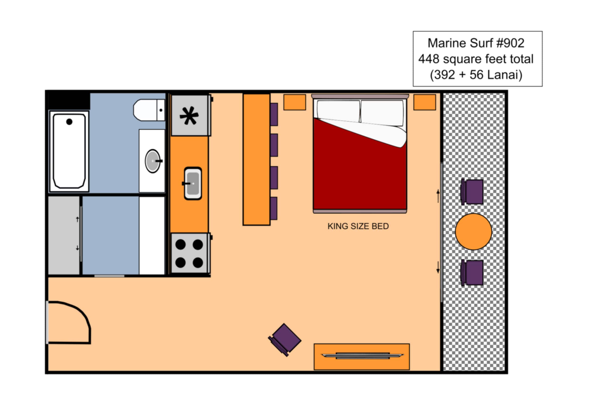 Condo in Honolulu · ★4.78 · Studio · 1 bed · 1 bath - Image 25