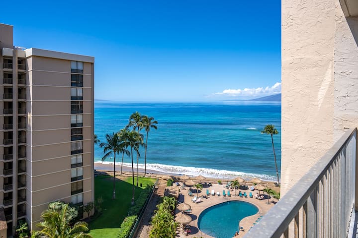 Beautifully 2-BR Oceanfront Condo