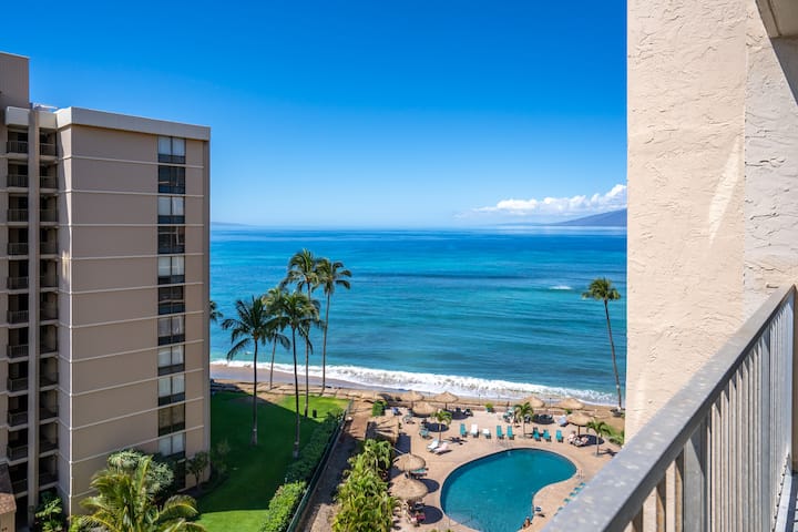 Beautifully 2-br Oceanfront Condo - Maui, HI