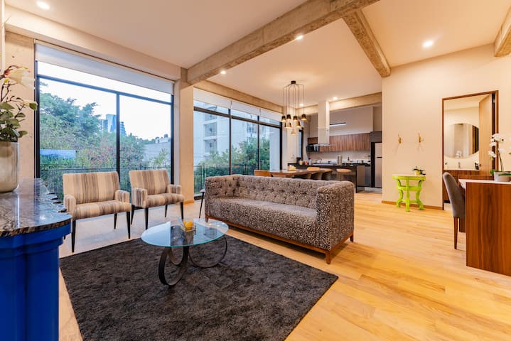 Modern Gem with Spacious Living and Balcony