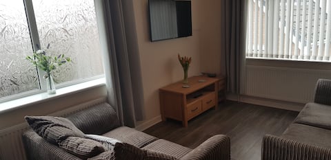 Successful Airbnb property: Lytham Annex. Private detached 1 bed accommodation in Fylde