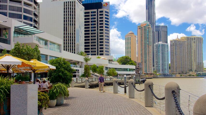 Comfort & Classic 2BR space @Brisbane CBD gallery image 2