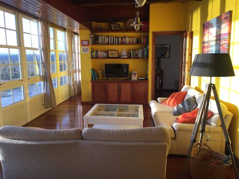 A Pousada do Mar da Graña, Ferrol.