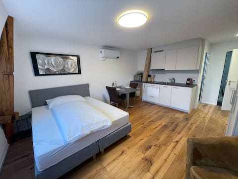 Top studio in the center of Rapperswil
