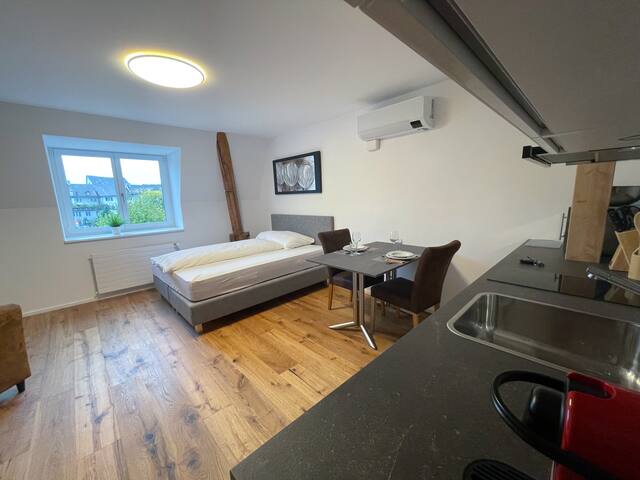 Entire home with 1 bedrooms in Saint Gallen - Top Studio in the Center of Rapperswil