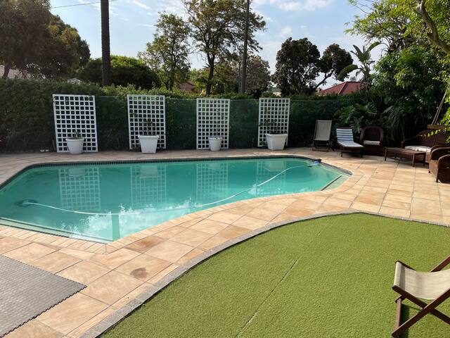 Beautiful 3-bedroom home with amazing pool