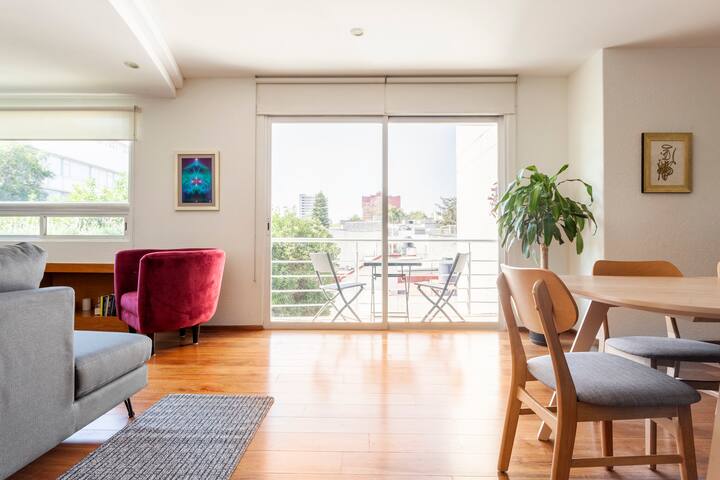 Brand New & Lovely 3-BR Condo in Condesa gallery image 2