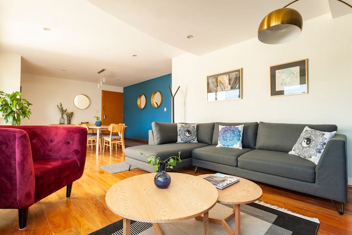 Brand New & Lovely 3-BR Condo in Condesa