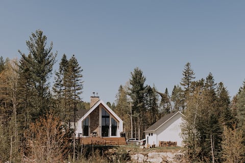 The Chardonnay – Spa & Hiking in Forêt Ouareau