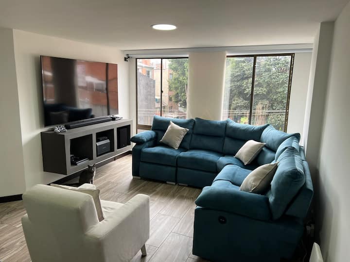 Spektakuläre Wohnung in Cedritos Condos zur Miete in Bogotá, Bogotá