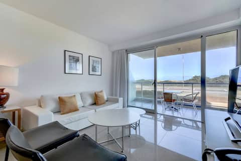 Top Airbnb: Lindo depto Blue Marine frente al mar. en San Rafael El Placer