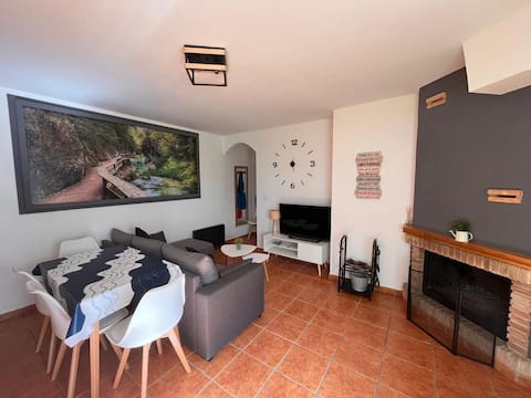 Popular Airbnb listing: Las Encinas Accommodation - Arroyo Frio in La Iruela