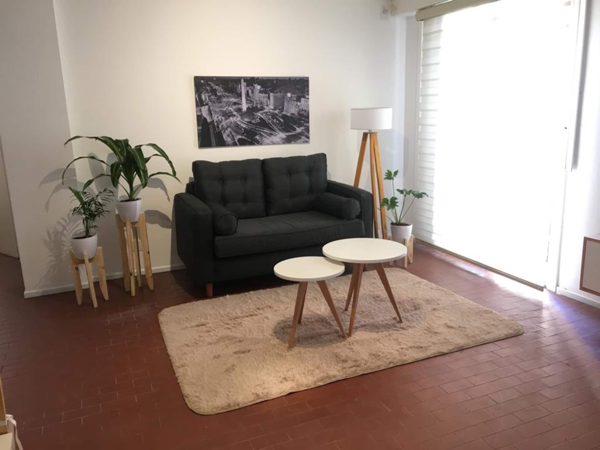 Apartamento de 1 quarto em Belgrano C