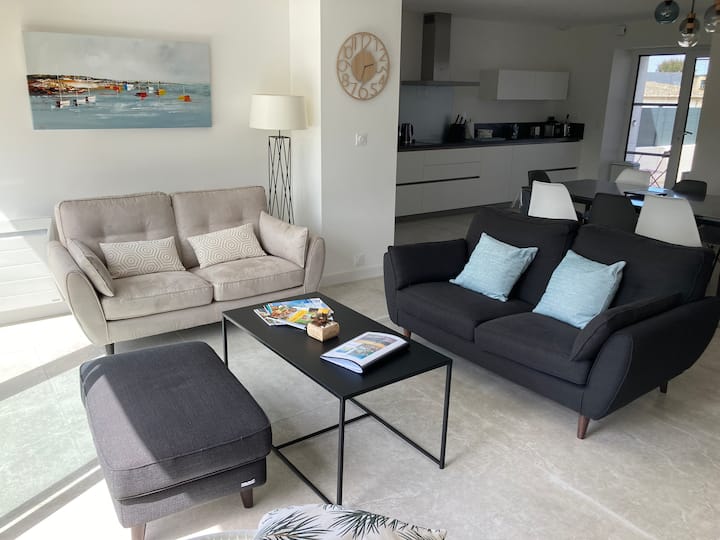 Agréable Maison Avec Jacuzzi - Roscoff