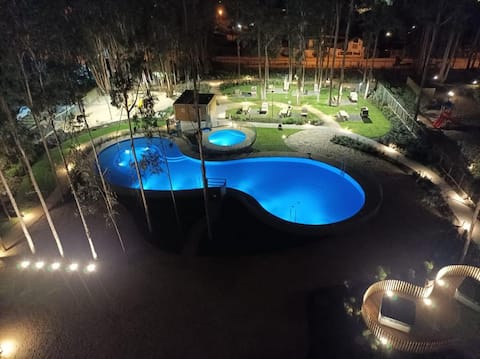 Comfortable apartment in Algarrobo Norte