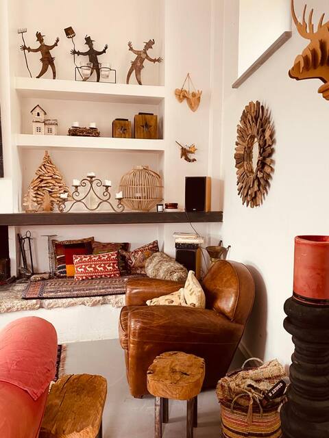 House in the Centre of Rivisondoli