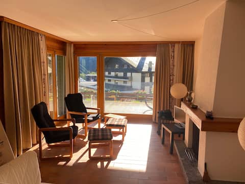 Popular Airbnb listing: Charming apartment 300 m from the cable car in Champéry