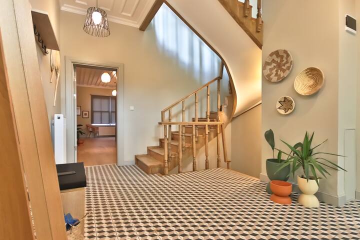 Artistically Renovated Triplex Villa 400m2 Ortaköy