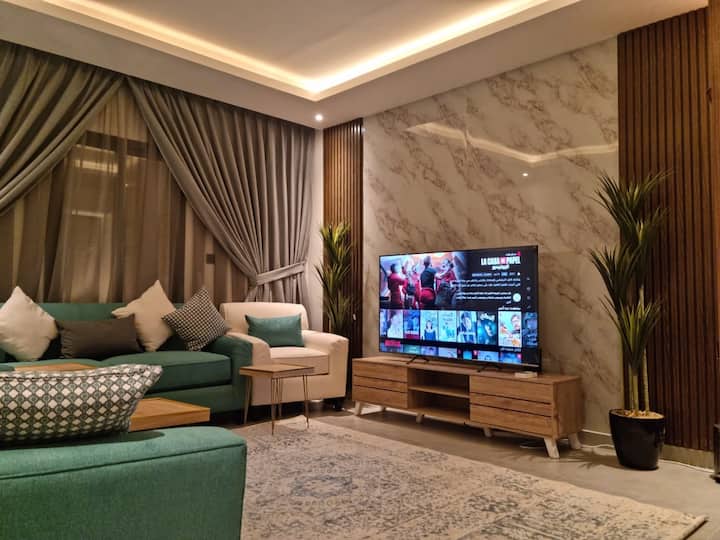 New apartment with 3 bedrooms and self checkin. Flats for Rent in