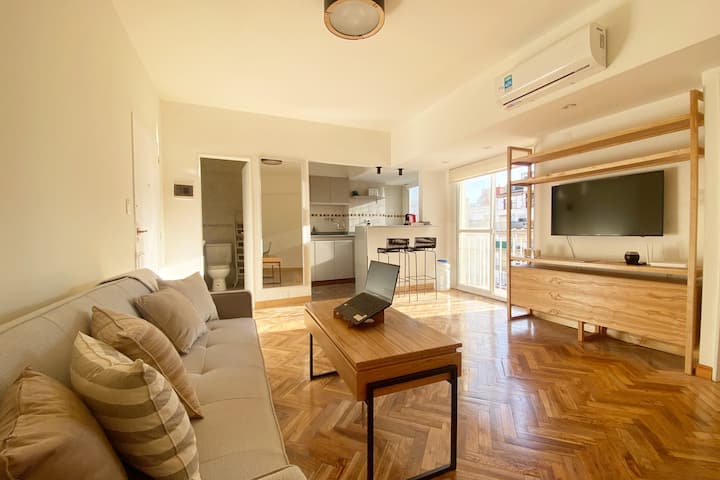 Departamento reciclado de 1 dormitorio en San Nicolás