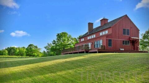 Post and Beam Hilltop Sanctuary