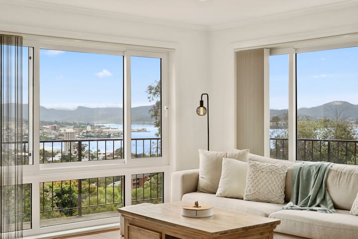 Lovely 2-Bed Home with Great Views, Near Casino.