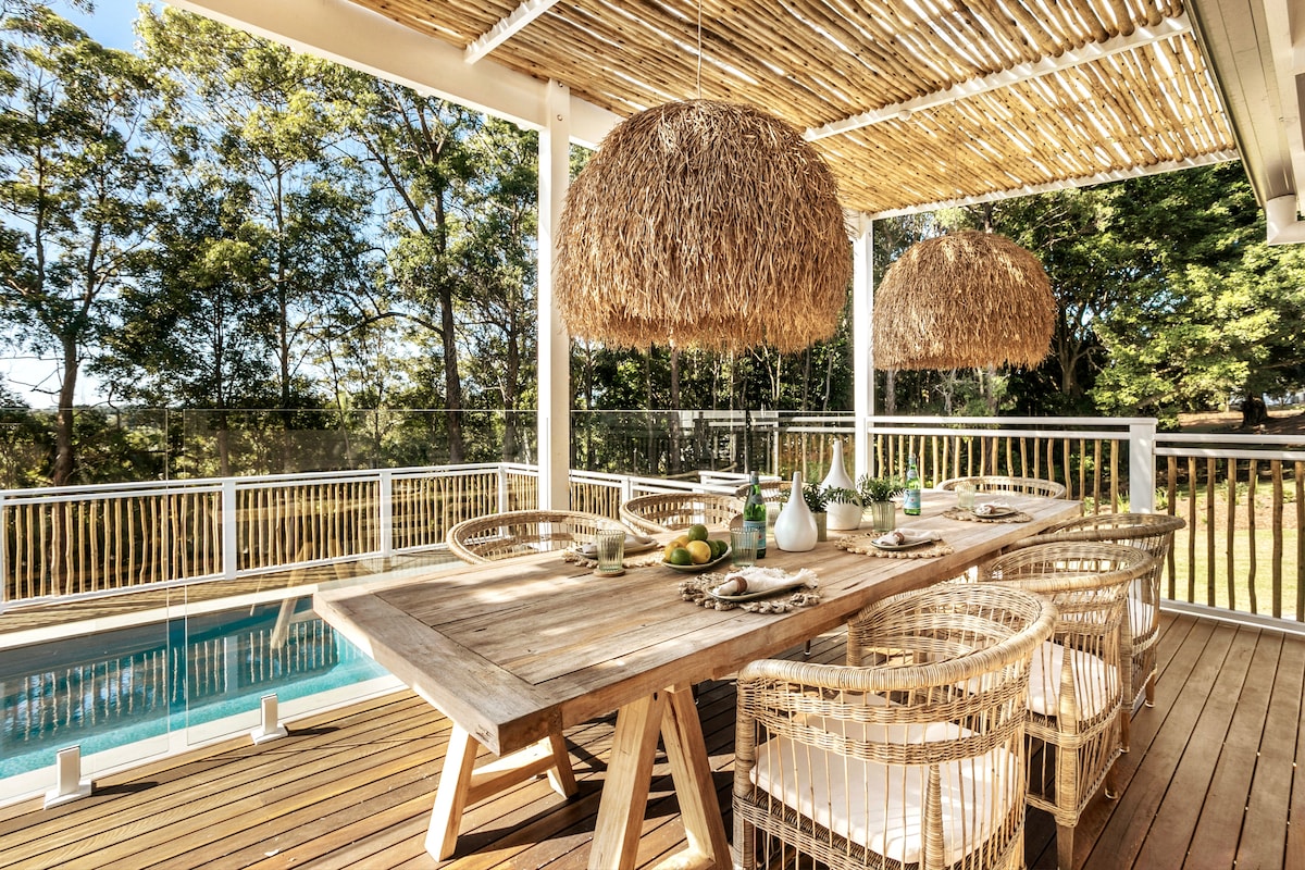 *NEW*Three Meadows  located Byron Bay