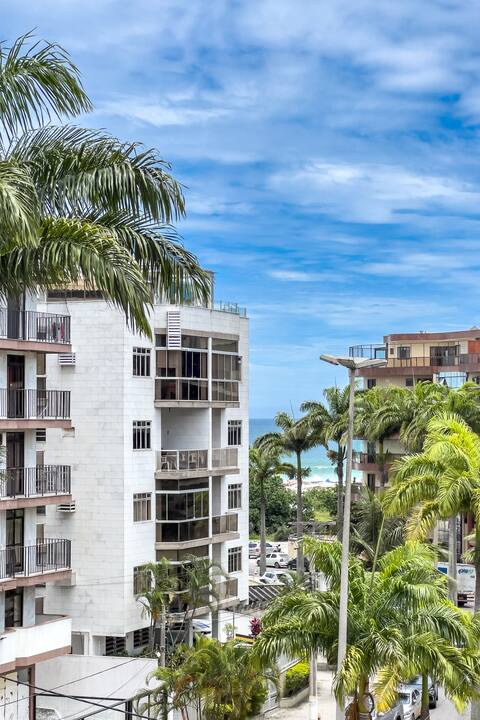 200m from PRAIA DO FORTE + Vista, Garage and Balconies