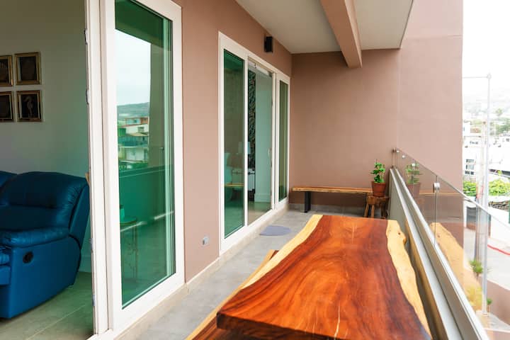 Karol’s Apartment With 3 Pools & Jacuzzi Seaview - Tijuana Beach