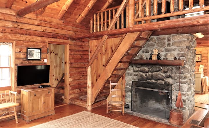Cozy Log Cabin In Jackson Nh - Jackson, NH
