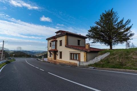 Village house renovated in 2010.