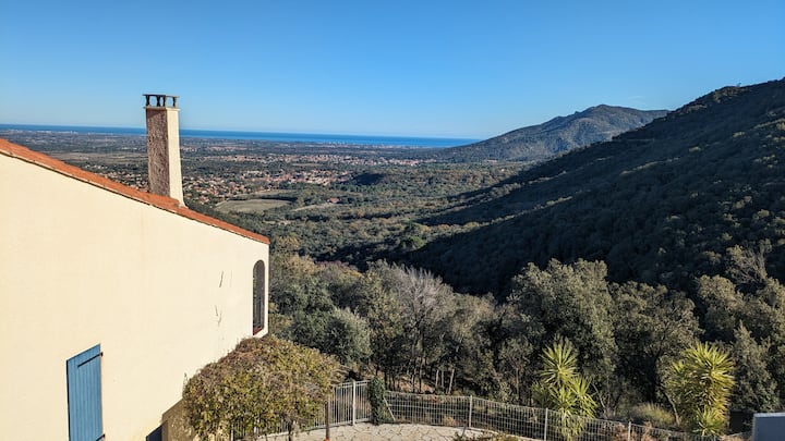 Catalan villa with stunning views