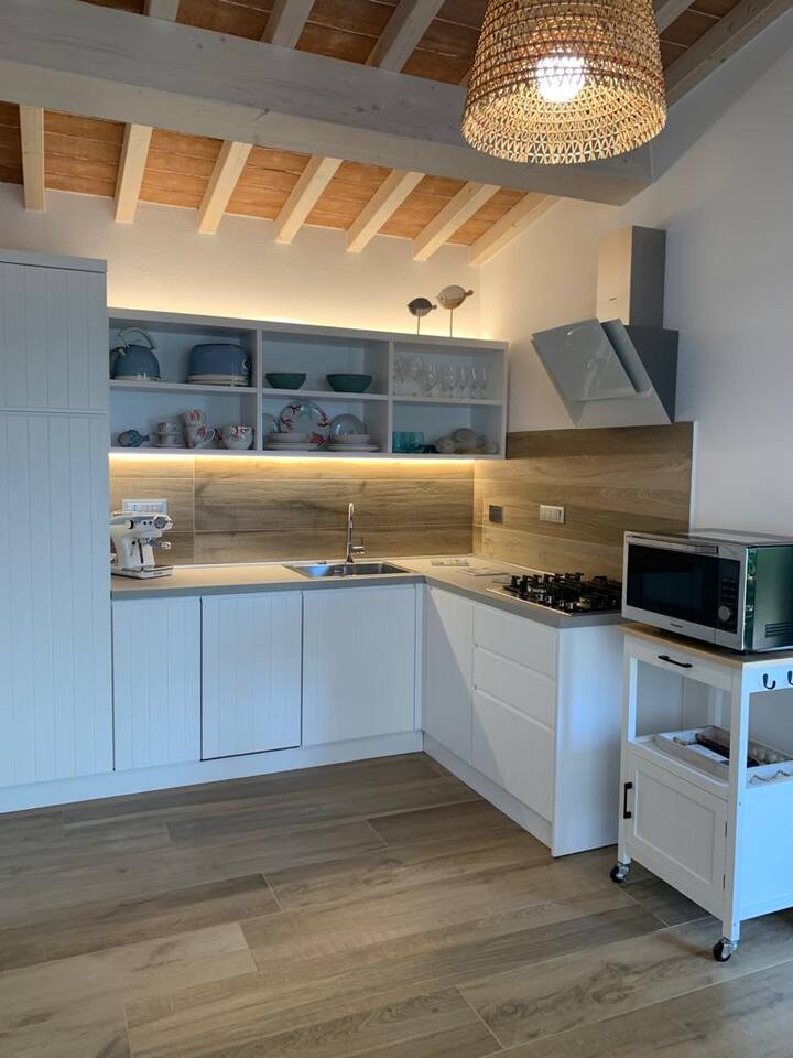 Elba,charming tworoom apartment just steps from the sea Houses for