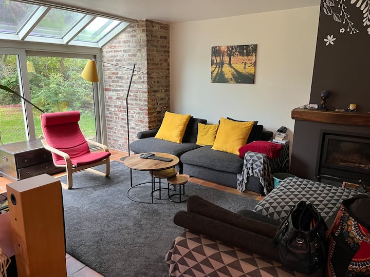 Quiet and warm 4 bedroom house