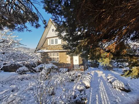 Cottage with large garden