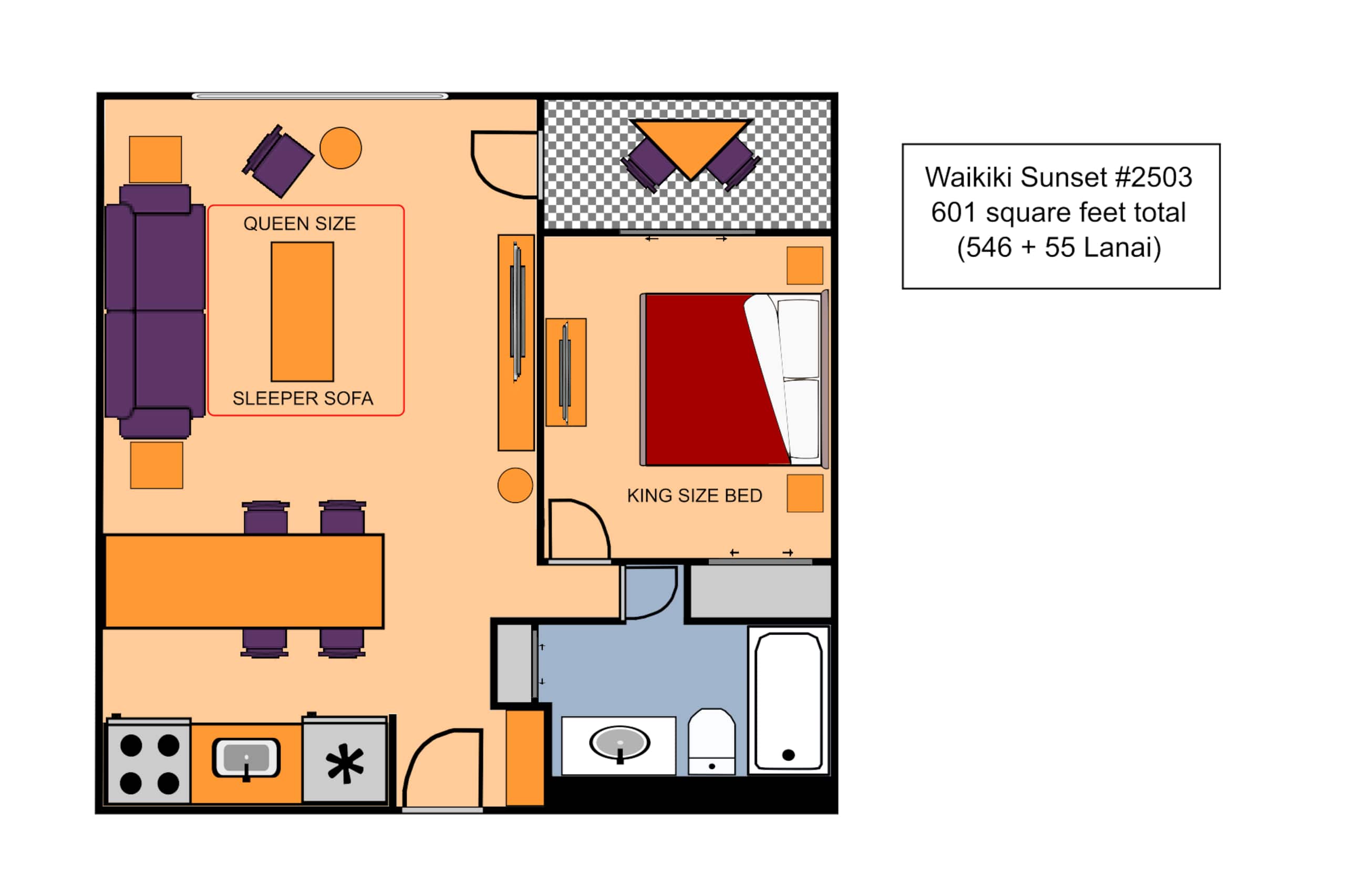 Condo in Honolulu · ★4.9 · 1 bedroom · 2 beds · 1 private bath - Image 21