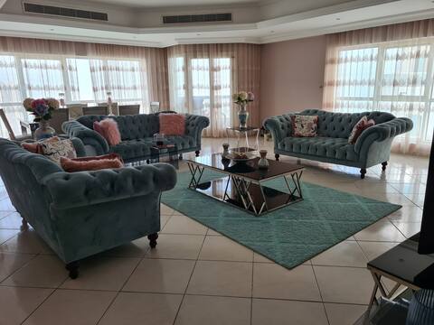 Successful Airbnb property: Lovely three bedrooms in Al Qusais Industrial Third