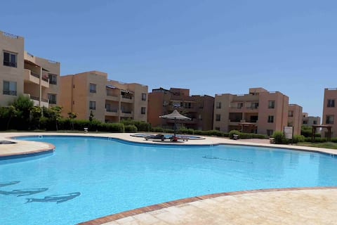 Beautiful 2 bedrooms apartment in Nabq.