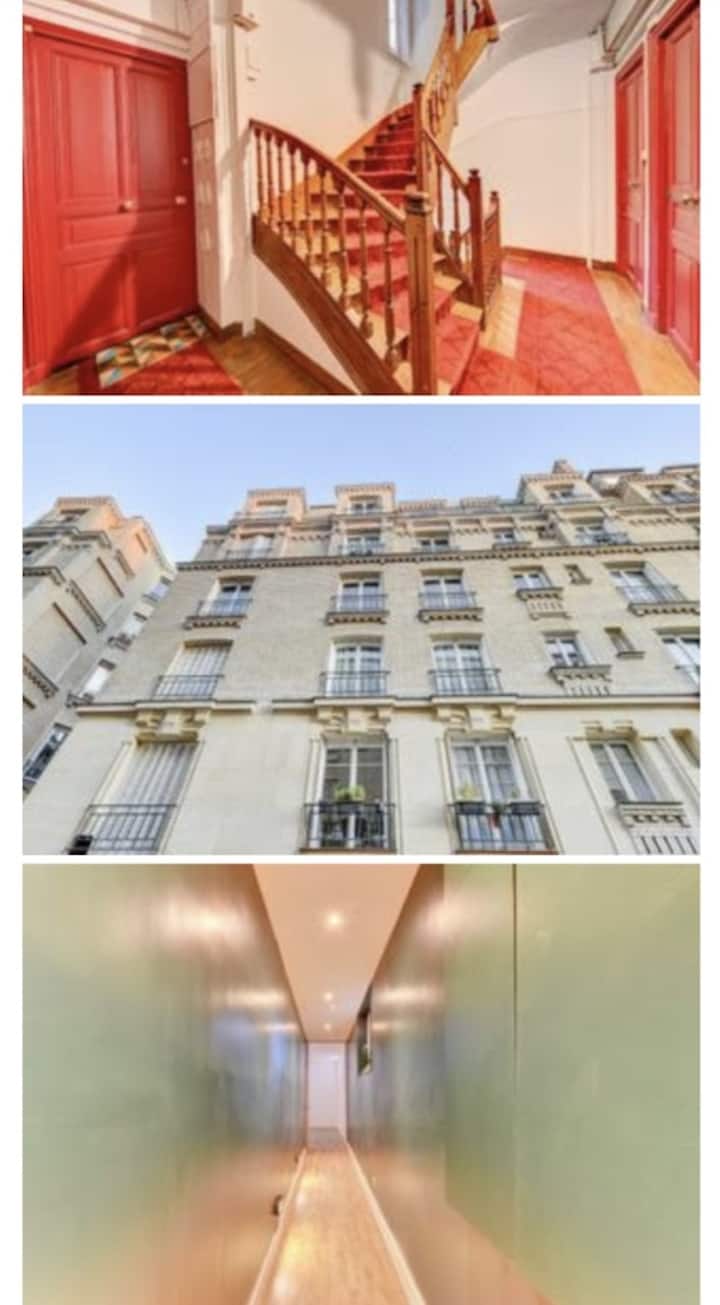 Beautiful apartment 5 minutes from the train station. Apartments for