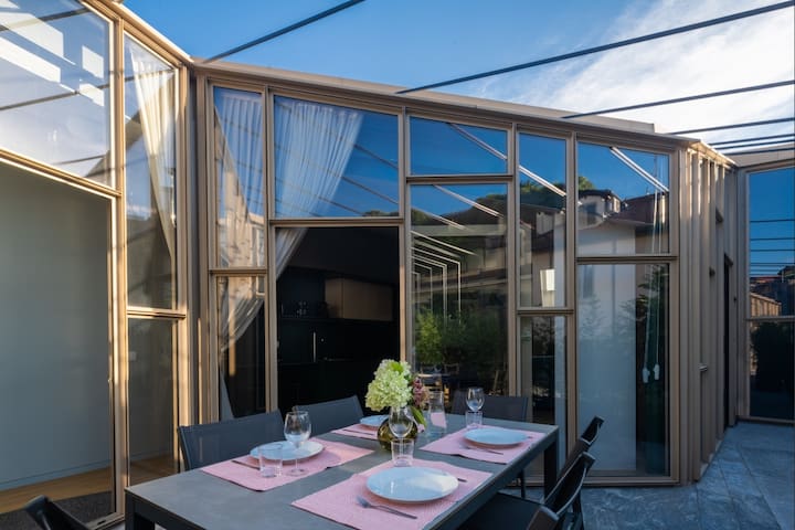 Unique apartment with beautiful terrace – 6 guests